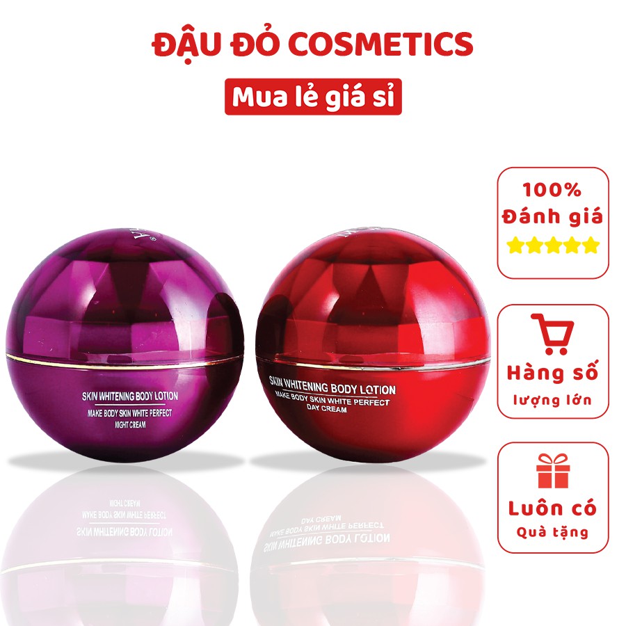 Kem Dưỡng Trắng Da Body Bạch Sứ MOCHA Giúp Da Trắng Hồng Tự Nhiên 300g