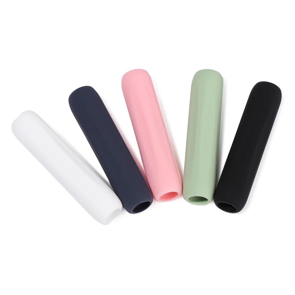 Set 3 giá đỡ bảo vệ bút bằng silicone chống trầy xước thích hợp cho Apple Pencil 1 2/iPad Touch Pen Case 2nd