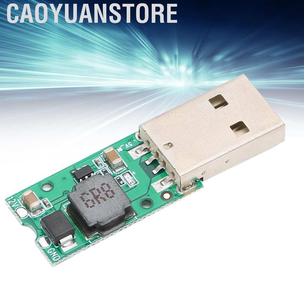 Bảng Mạch Điều Chỉnh Điện Áp Usb 5v - 12v Cao Cấp