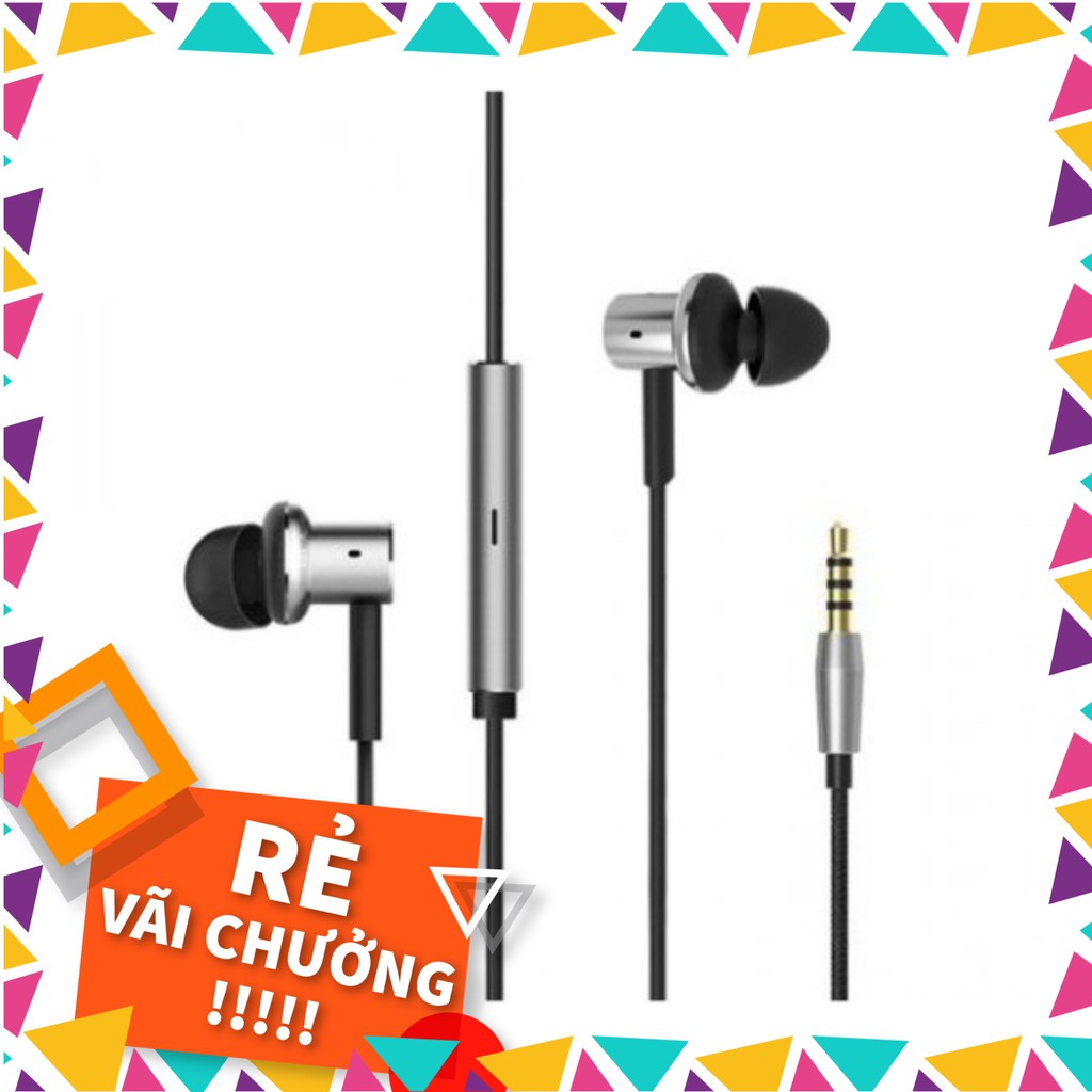 RẺ VÃI CHƯỞNG [Flash Sale] Tai nghe Xiaomi Piston Iron Pro RẺ VÃI CHƯỞNG