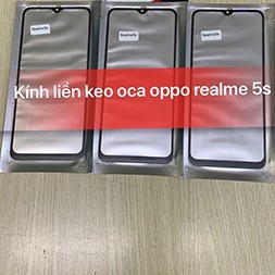 Kính liền keo OCA Oppo A5s