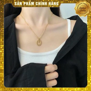 Dây chuyền măt hoa hồng Rose necklace De Coco