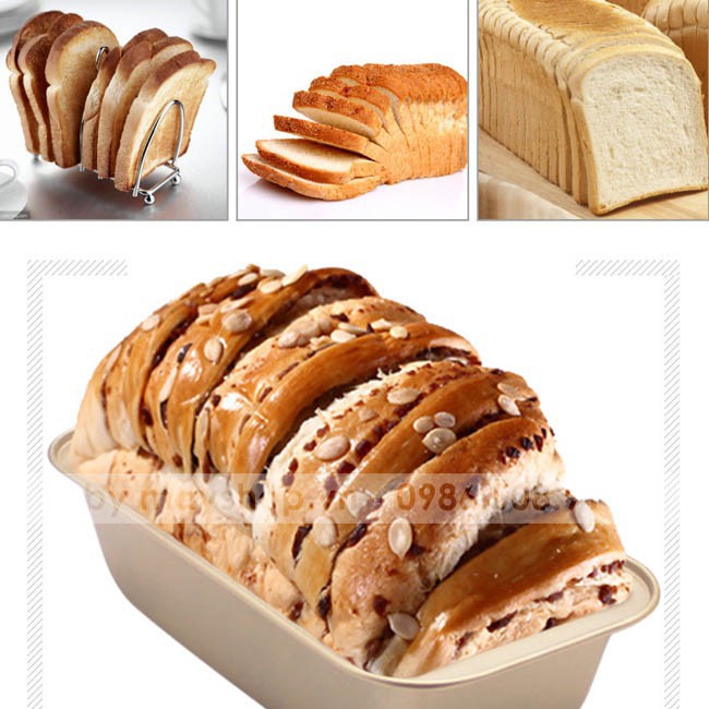 Khuôn bánh mì, khuôn loaf chống dính