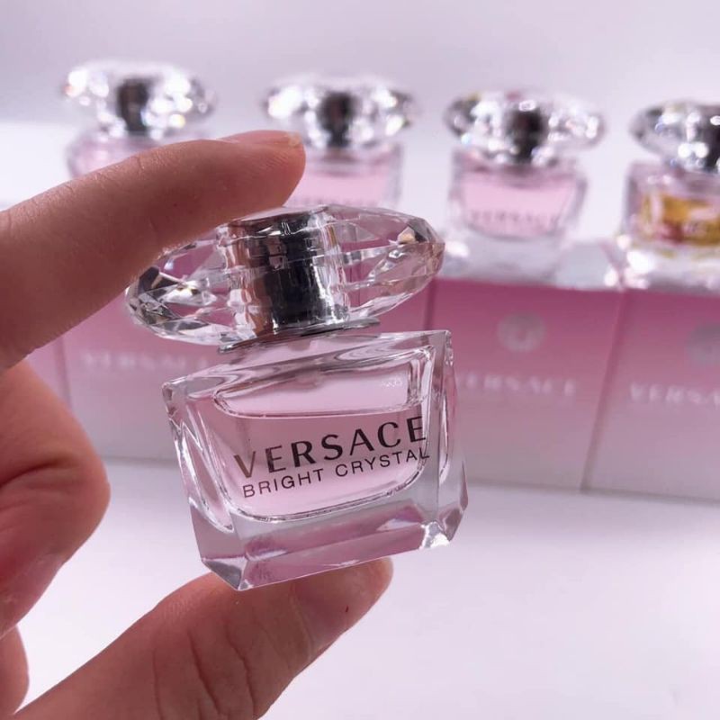 [Real] Nước hoa mini Versace Bright Crystal EDT 5ml