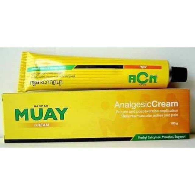 DẦU  XOA BÓP  MUYA THÁI
