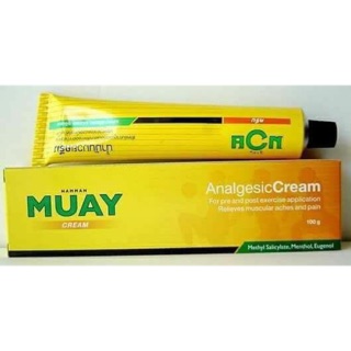 Dầu xoa bóp muya thái