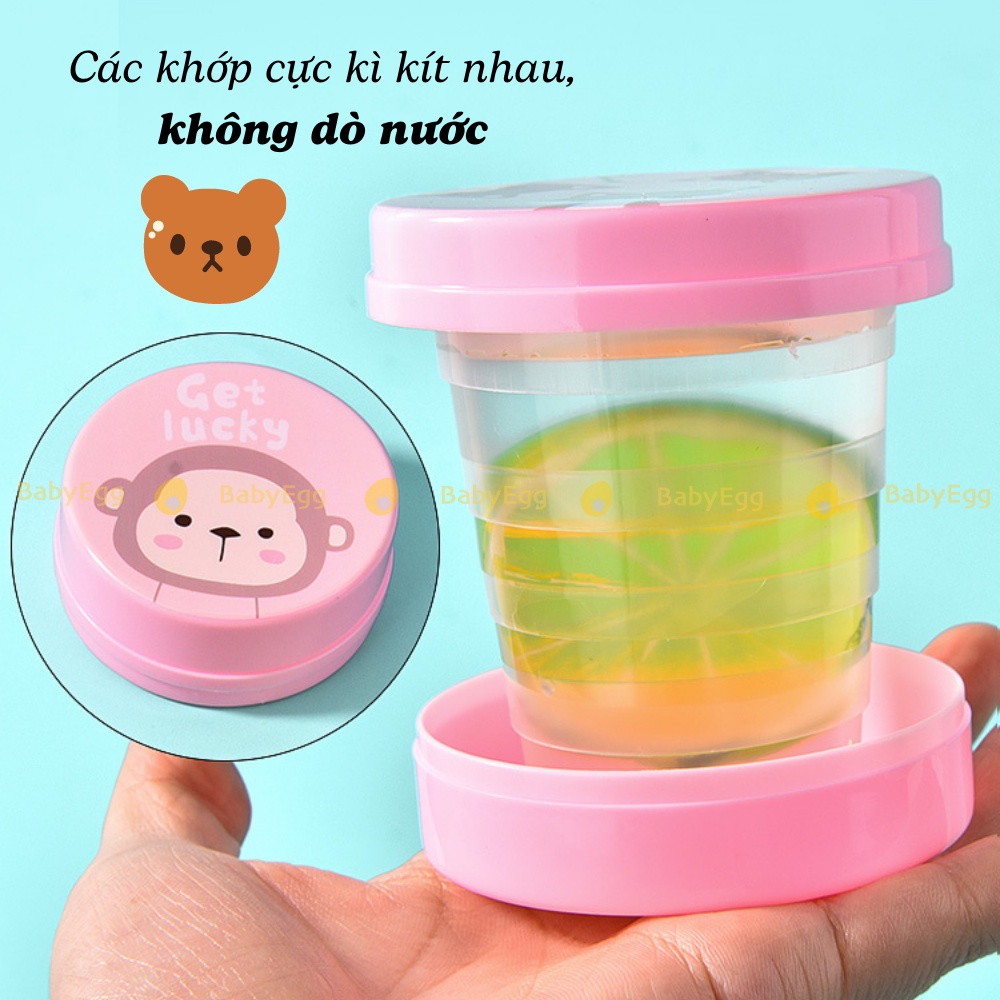 Cốc uống nước cá nhân gấp gọn