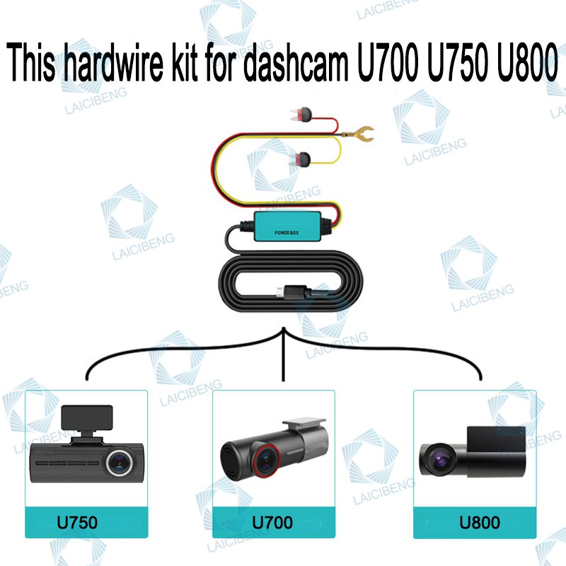 Dây Cáp Buck 12v Micro Usb Cho Dash Cam U700 U750 U800