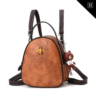 Ba Lô Nữ 3 Trong 1 Móc Gấu Lầy U Sầu