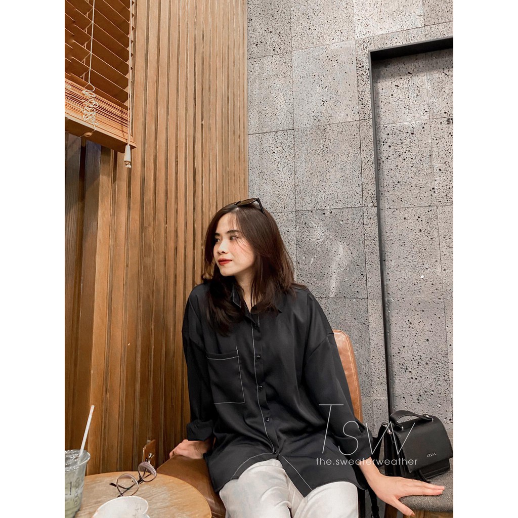 [Mã WASKT304 giảm 15% tối đa 30K đơn 99K] Sơ mi chỉ nổi Jaful (Ảnh thật) | BigBuy360 - bigbuy360.vn