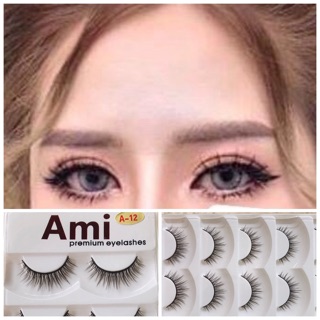 Lông Mi Giả Cao Cấp Ami Premium A12