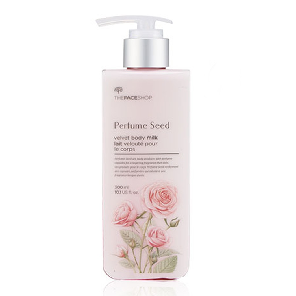 Sữa Dưỡng Thể Hương Nước Hoa PERFUME SEED VELVET BODY MILK