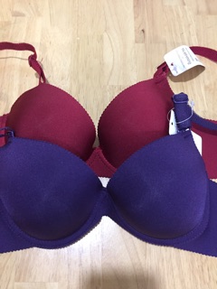 Thanh lý Combo 2 áo ngực Thái size 34/75