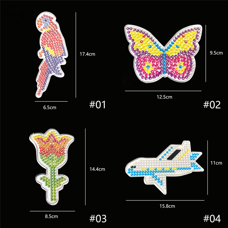 Khuôn dùng đính hạt cườm 5mm dùng làm thủ công tiện dụng DIY