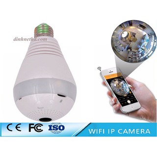 Camera wifi bóng đèn VR960.