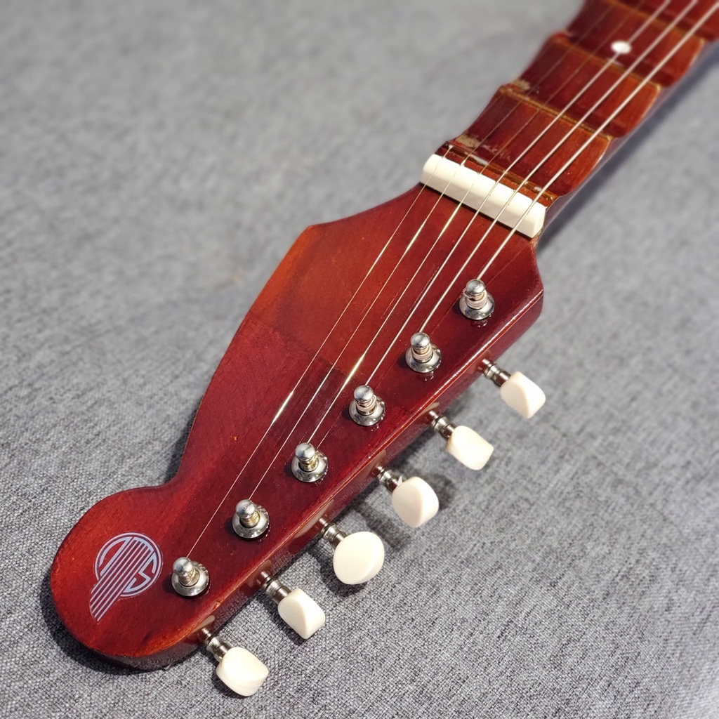 Đàn guitar tân cổ phím lõm - Tặng bao da và phụ kiện - Đàn chuyên cho tân cổ, cải lương