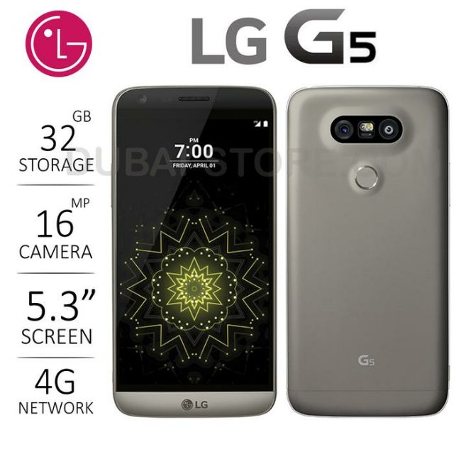 Điện thoại lg g5 chính hãng cũ 99%