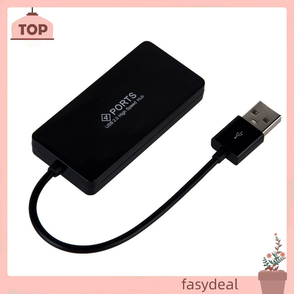 (Fas) Cáp Chia 4 Cổng Usb 2.0 Tốc Độ Cao