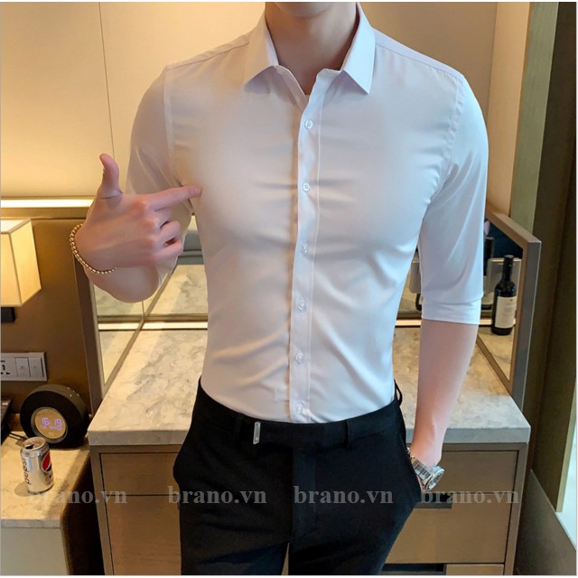 [HÀNG LOẠI 1] Áo sơ mi nam (CÓ SIZE ĐẠI) form chuẩn, không nhăn