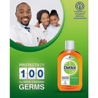 (QUÀ TẶNG KÈM)Dung dịch sát khuẩn Dettol 250ml
