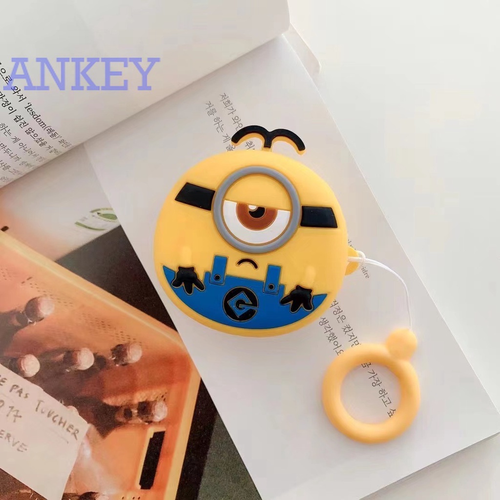 Case for Samsung Buds Live / Buds Pro / Buds2 Vỏ bảo vệ hộp sạc tai nghe bluetooth bằng silicon kiểu hoạt hình cho