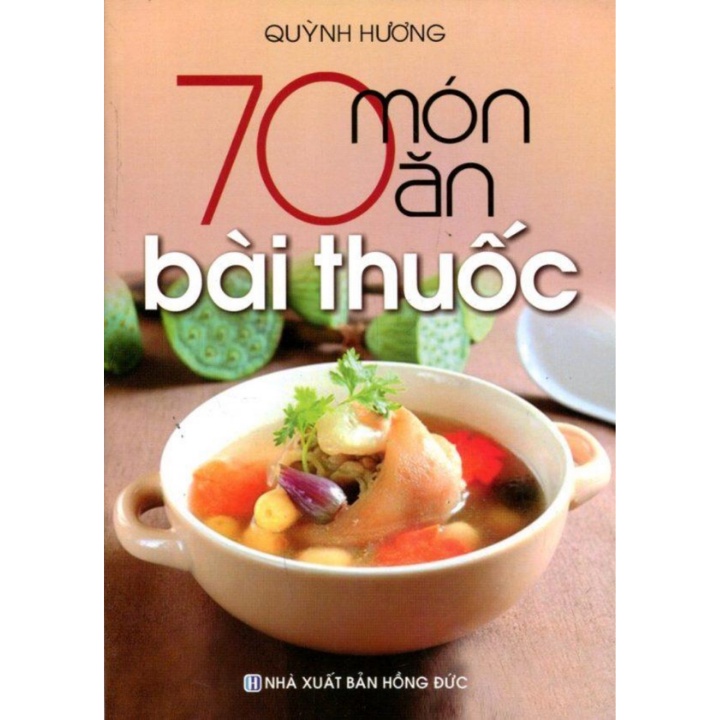 Sách - 70 Món Ăn Bài Thuốc