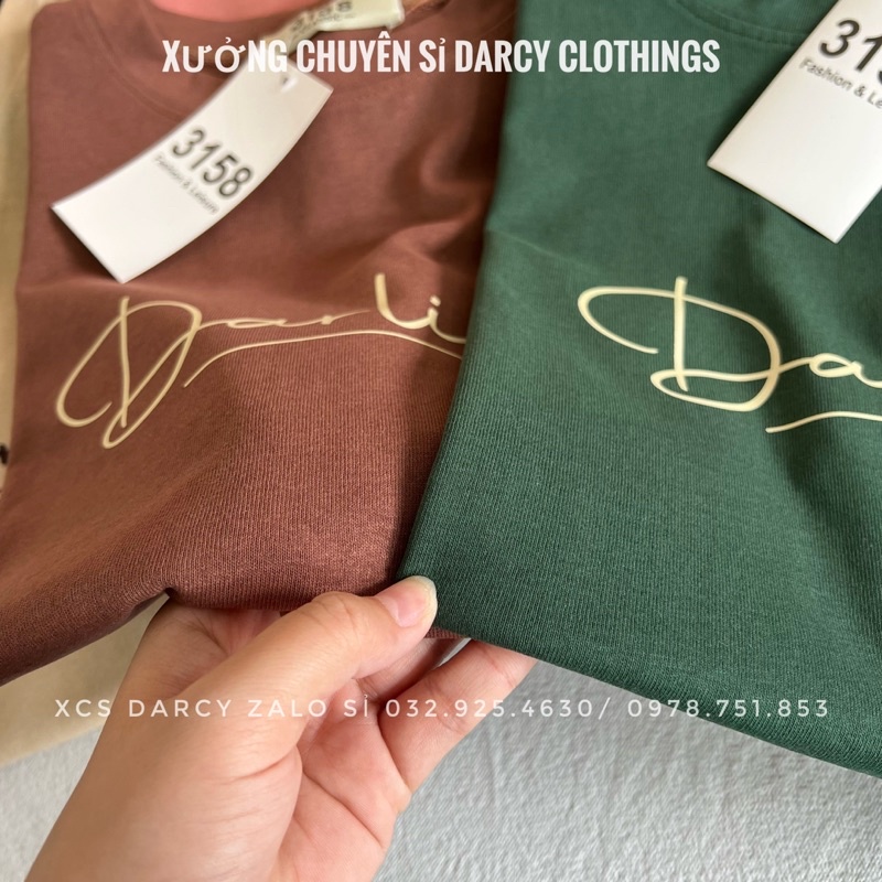áo thun 3158  FREESHIP  Darling áo thun cotton nam nữ unisex