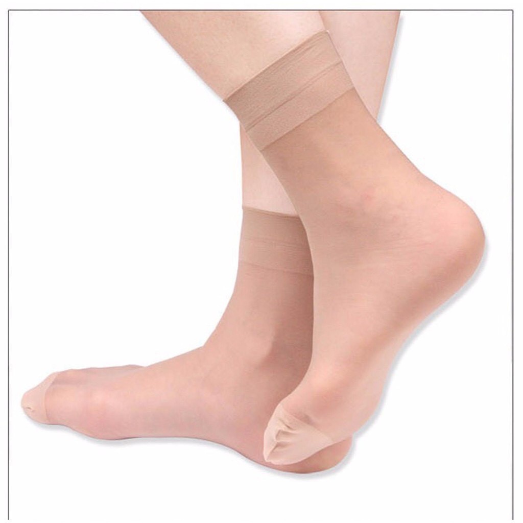 Tất giấy bó siêu dai (1 đôi màu da)