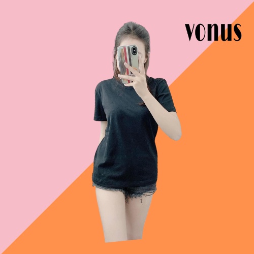 Áo thun nam nữ DC trơn cao cấp I Áo phông ngắn tay chất cotton mát co giãn,mềm mịn I #TL0018. | BigBuy360 - bigbuy360.vn