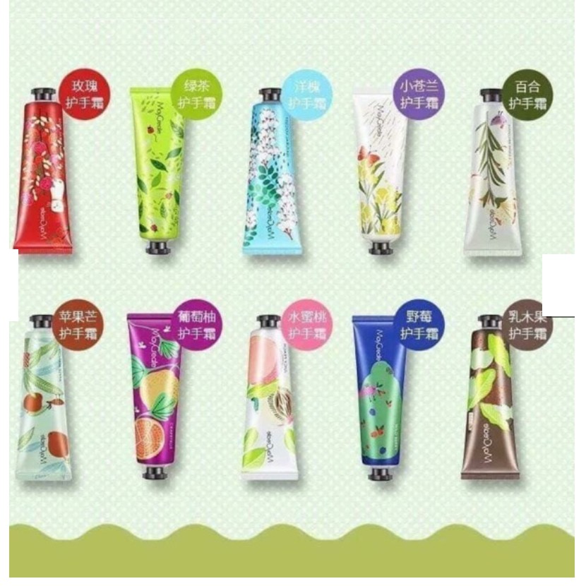 Kem dưỡng da tay MayCreate 30g(giao mùi ngẫu nhiên) | BigBuy360 - bigbuy360.vn