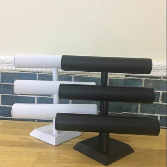 Kệ chử T 3 tầng màu đen