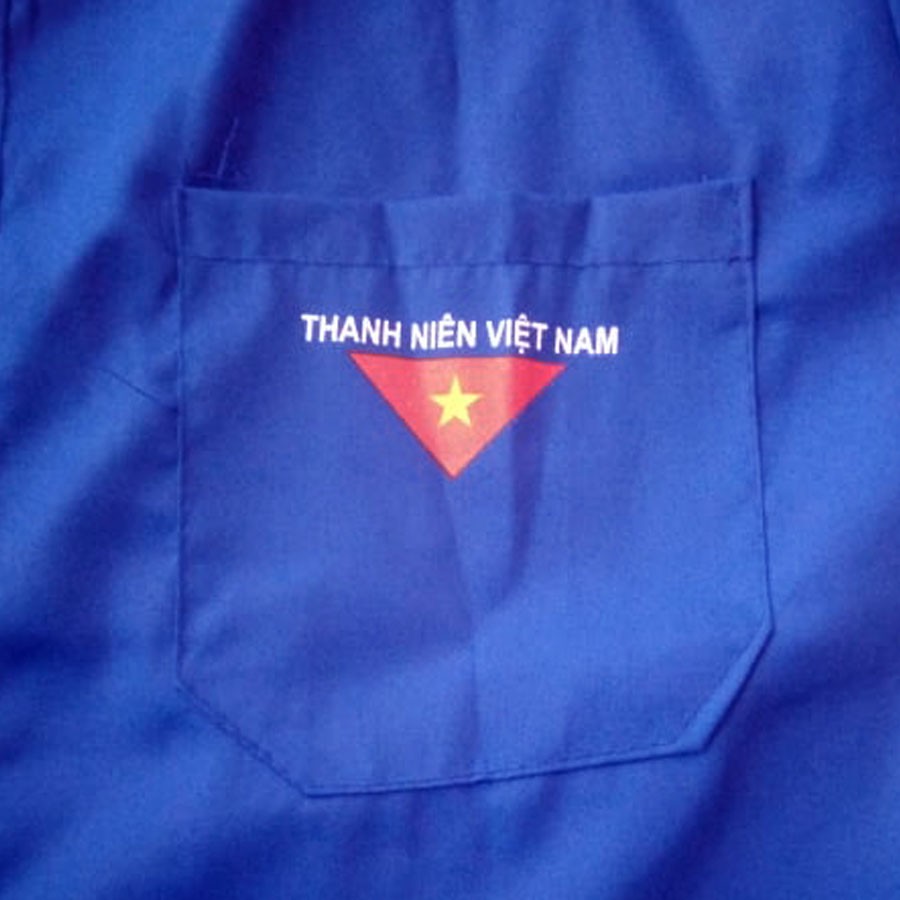 Áo đoàn thanh niên, áo sơ mi đoàn viên Việt Nam vải cao cấp,mặc thoải mái thoáng mát phù hợp các hoạt động ngoài trời | BigBuy360 - bigbuy360.vn