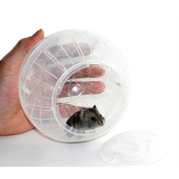 【Thanh toán khi giao hàng】Quả Bóng Đồ Chơi Nhựa Cho Chuột Hamster Vận Động