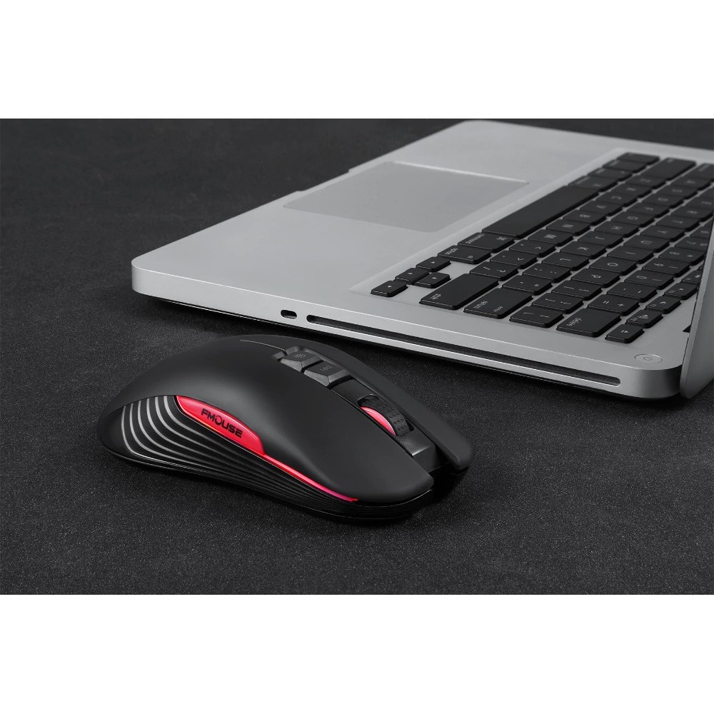 [Mã ELHAFS50K hoàn 7% xu đơn 50K] Chuột chuyên GAME FMOUSE M600 LED 7 MÀU không dây sử dụng Pin Sạc | BigBuy360 - bigbuy360.vn