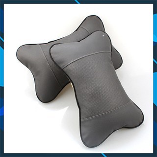 Phụ Kiện Xe Hơi Gối Đầu Bốn Mùa Cực Tiện Dụng Chống Mỏi Vai Gáy Cho Lái Xe Chất Liệu Da PU Cao Cấp Siêu Rẻ Và Tiện Lợi | BigBuy360 - bigbuy360.vn