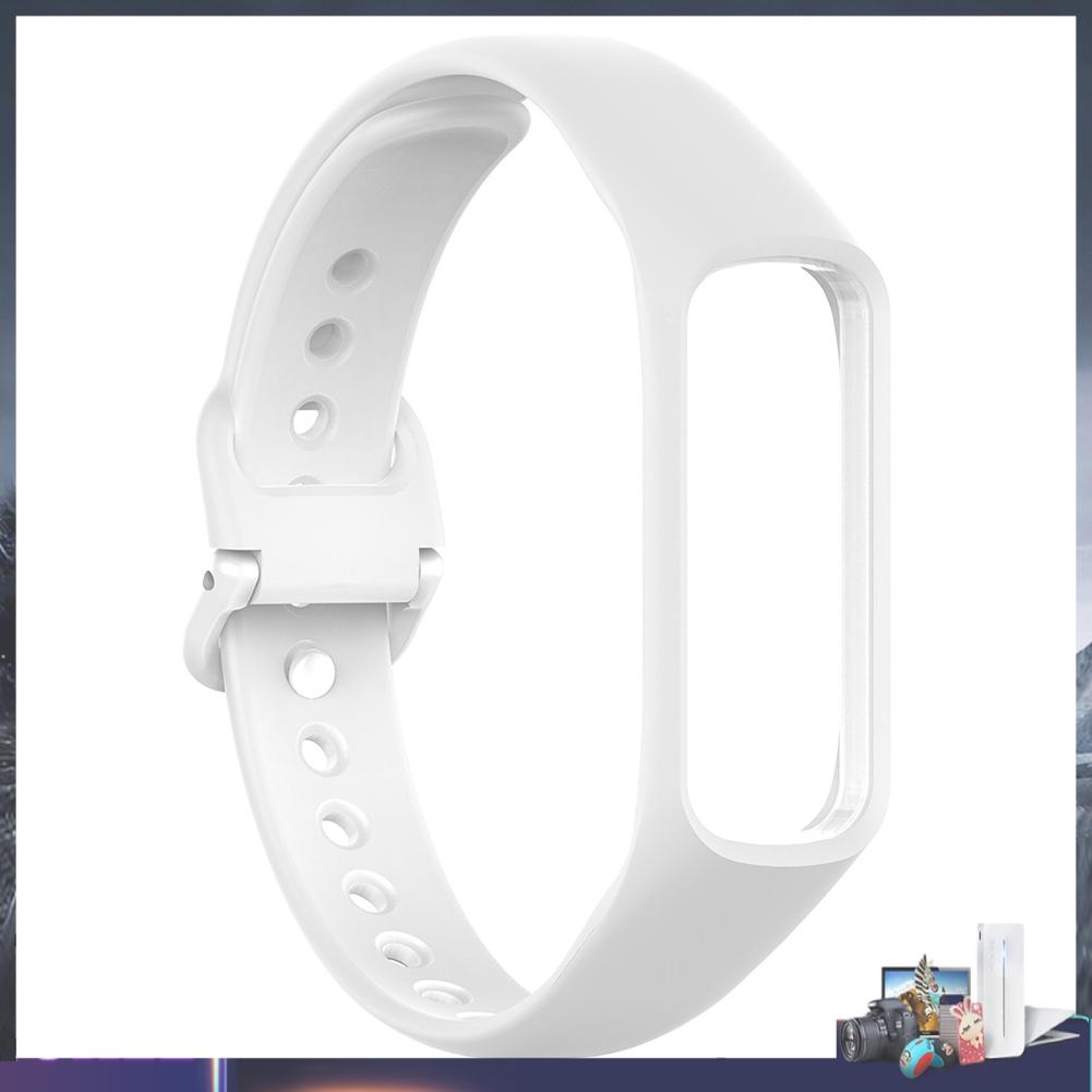 Dây đeo silicone + vỏ bảo vệ cho đồng hồ thông minh Samsung Galaxy Fit-E SM-R375