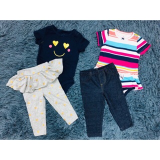 SET 2 BỘ CARTER BÉ GÁI DƯ XỊN ( 1 SET 2 BỘ)
