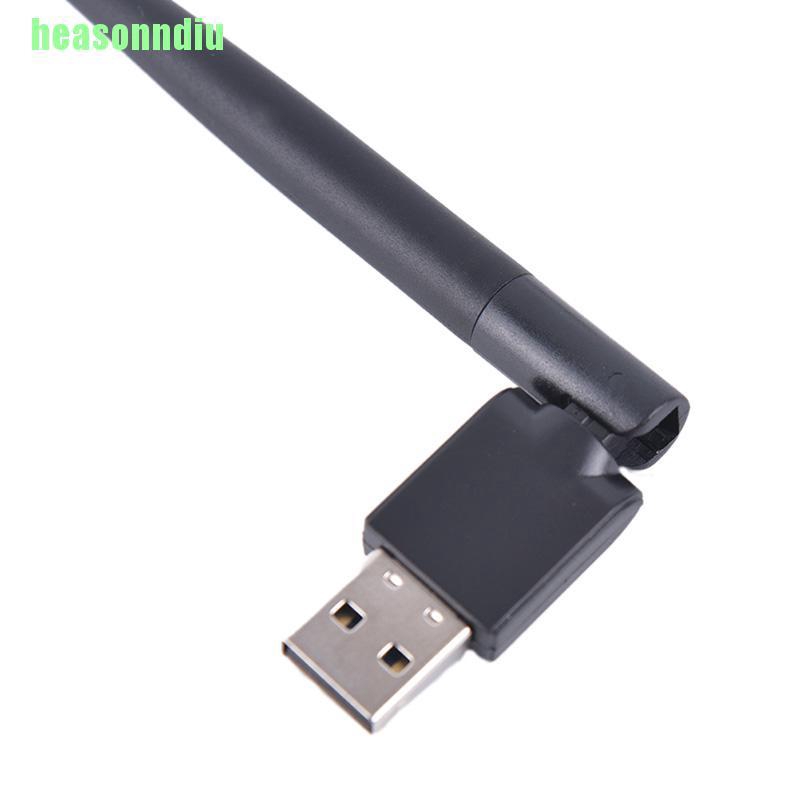 Usb Wifi Không Dây Mt7601 150mbp 802.11n / G / B Cho Dvb S2 Dvb T2