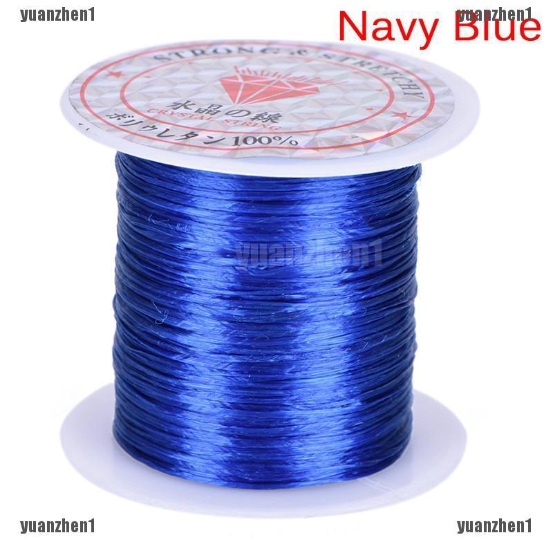 Cuộn Dây Co Giãn 0.8mm Làm Trang Sức Thủ Công YUANZHEN1