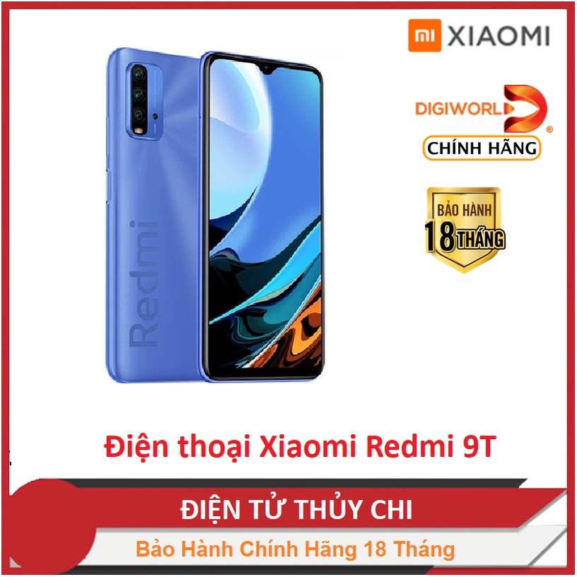  Điện thoại Xiaomi Redmi 9T - Hàng Phân Phối Chính Hãng Digiworld !