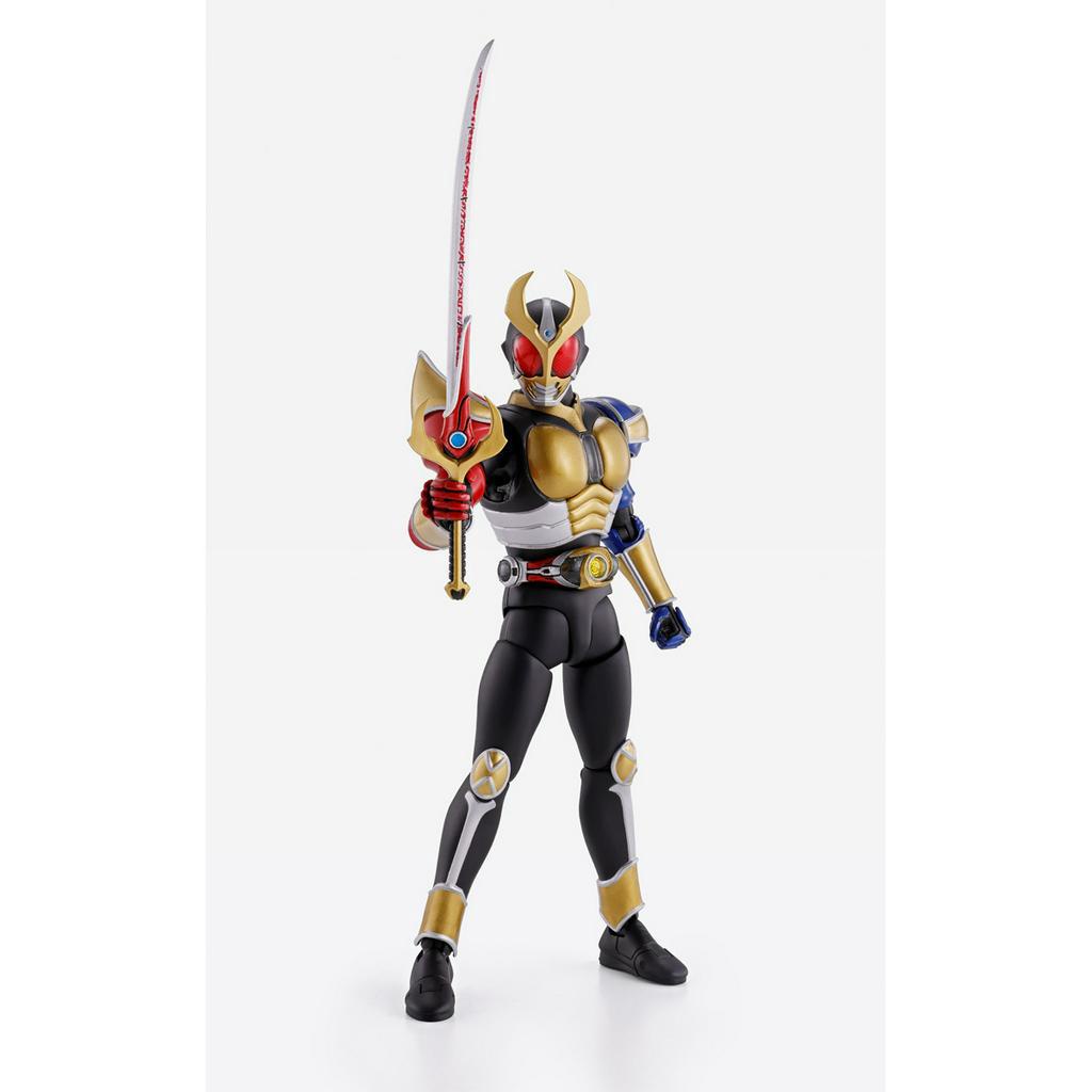 MÔ HÌNH HIỆP SĨ MẶT NẠ SHF  KAMEN RIDER AGITO TRINITY FORM