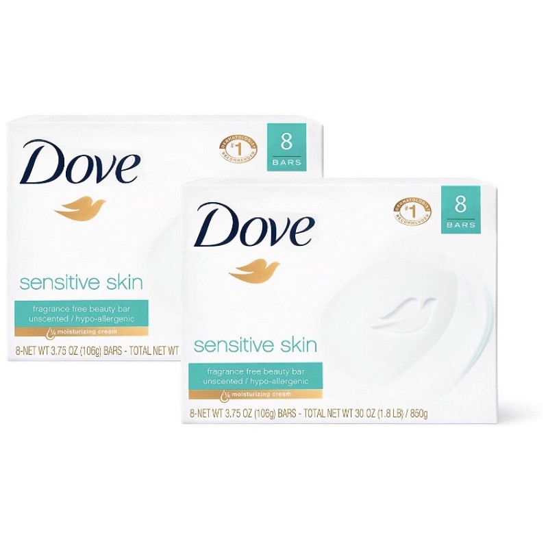 🌸XÀ PHÒNG CỤC DOVE SENSITIVE SKIN. ( dành cho da nhạy cảm) | BigBuy360 - bigbuy360.vn