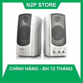 Loa máy tính vi tính Soundmax A140 - 2.0 (Hãng phân phối chính thức)