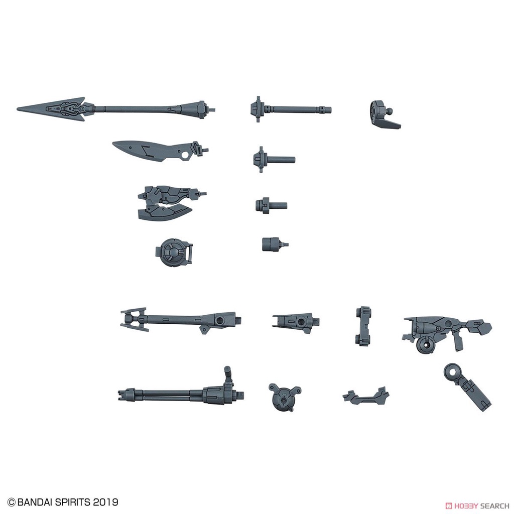 Bandai Mô hình lắp ráp 30MM 1/144 OPTION WEAPON 1 FOR PORTANOVA 4573102578143
