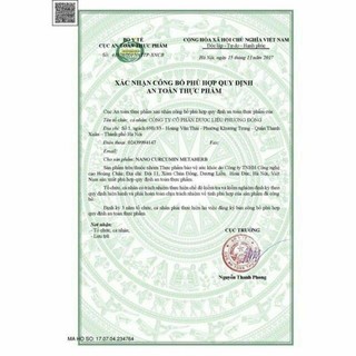 Nghệ Nano Cucurmin Hàn Quốc