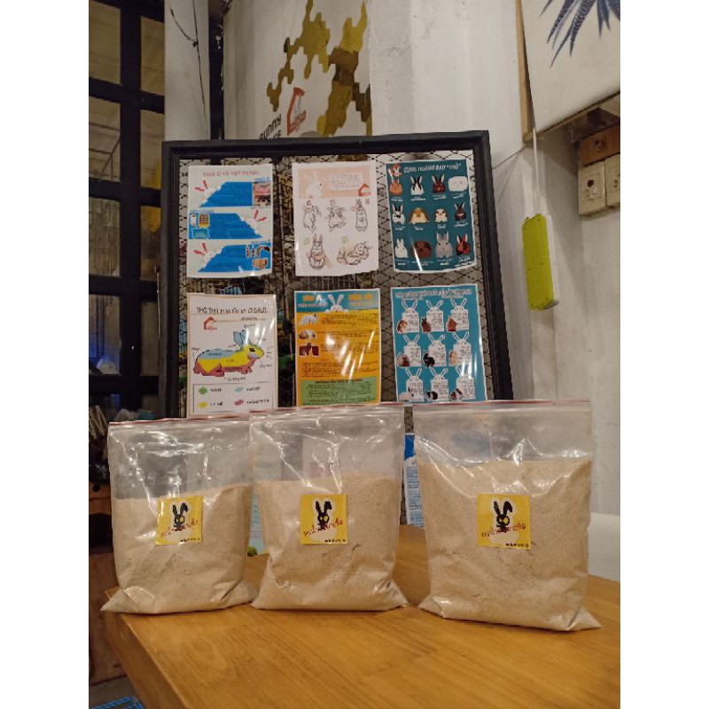 Bột khử mùi chuồng trại nhập Thái