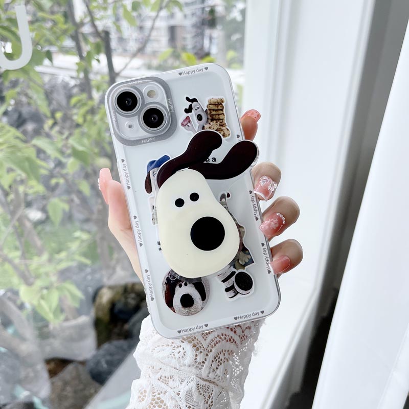 Ốp Điện Thoại TPU Silicon Mềm Chống Bụi Bẩn / Sốc Gắn Kèm Giá Đỡ Dành Cho IPhone 13 11 12 Pro Max 7 8 Plus X XR Xs Max