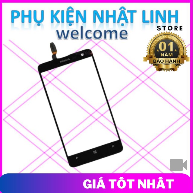 Cảm ứng Nokia Lumia 625.Hàng công ty loại 1.