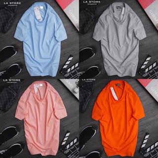 Áo thun trơn UNI basic (form unisex) - Kéo để xem hết ảnh