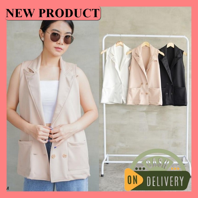 Áo Khoác Blazer Phong Cách Hàn Quốc Cho Nữ